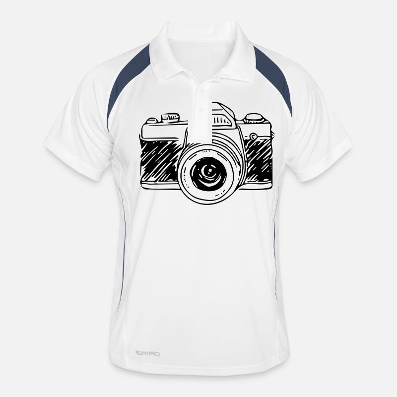 Camera Men's Polo breathable