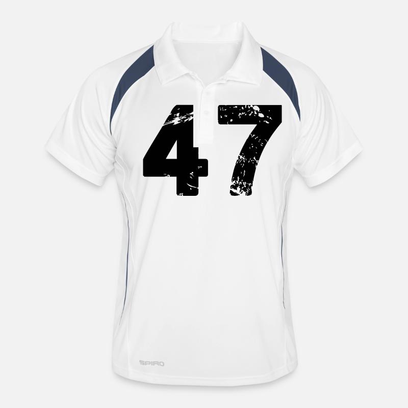 47 Men's Polo breathable