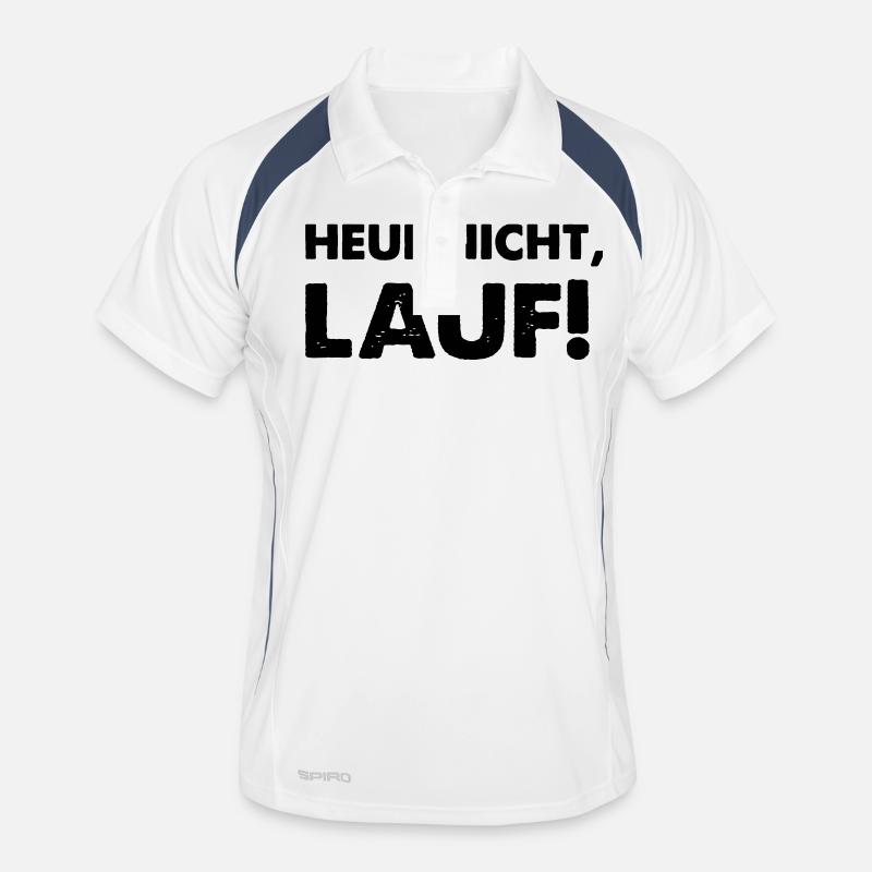 Howl doesn't run Men's Polo breathable