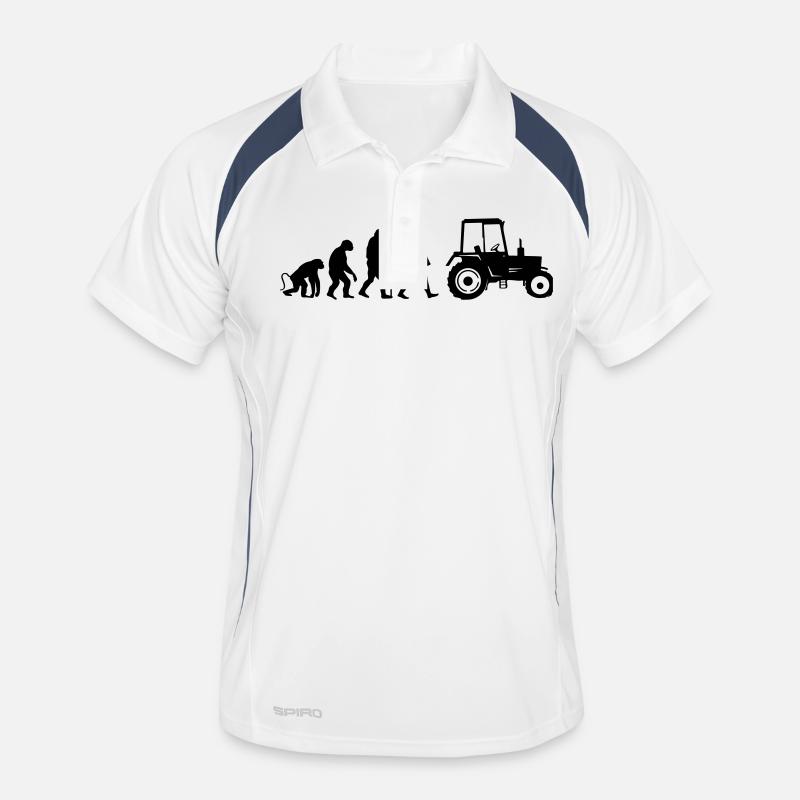 Tractor Evolution Men's Polo breathable