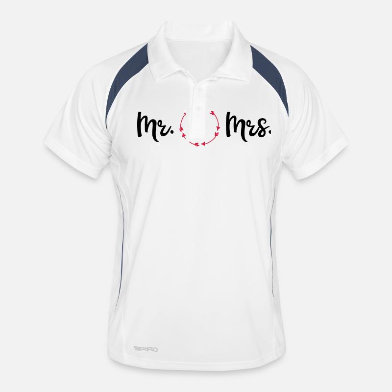 Hochzeit Männer Polo atmungsaktiv