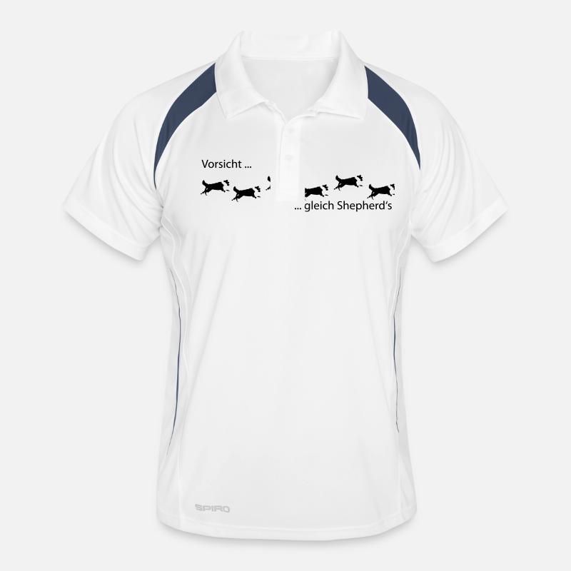 Gleich Shepherd's Männer Polo atmungsaktiv