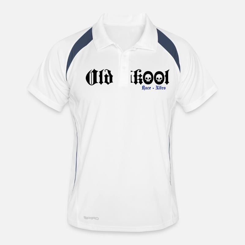 Race - Nitro Old Skool Männer Polo atmungsaktiv