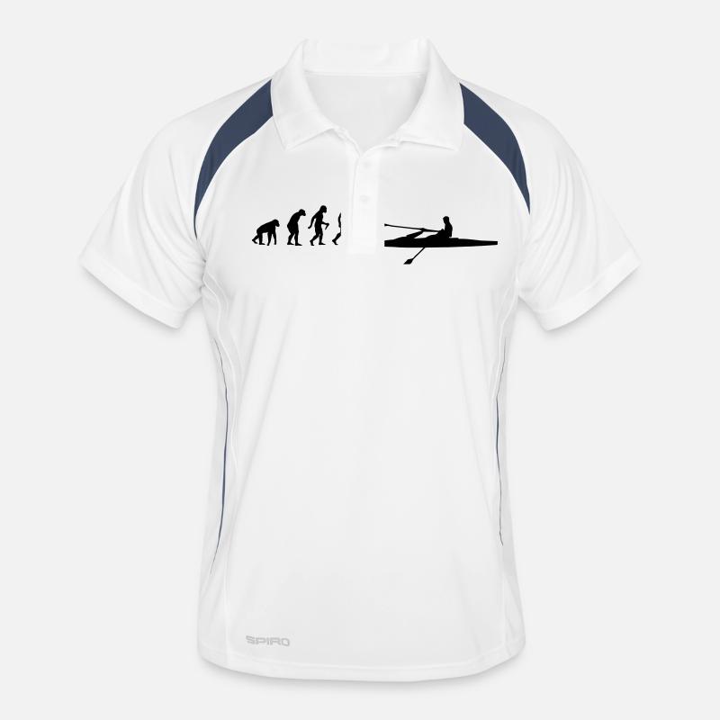 Évolution de l'aviron Polo respirant Homme