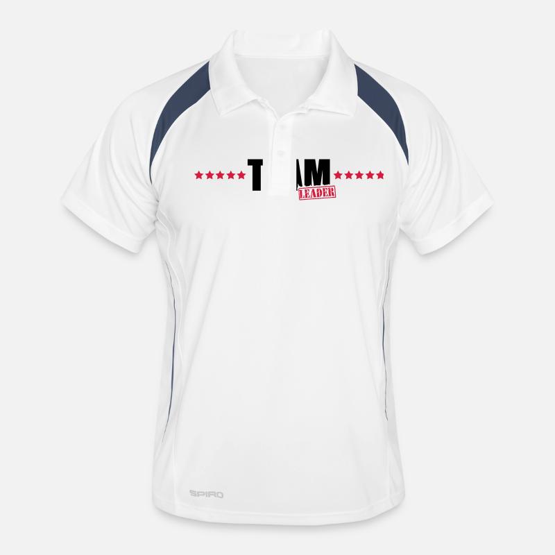 team_leader Männer Polo atmungsaktiv