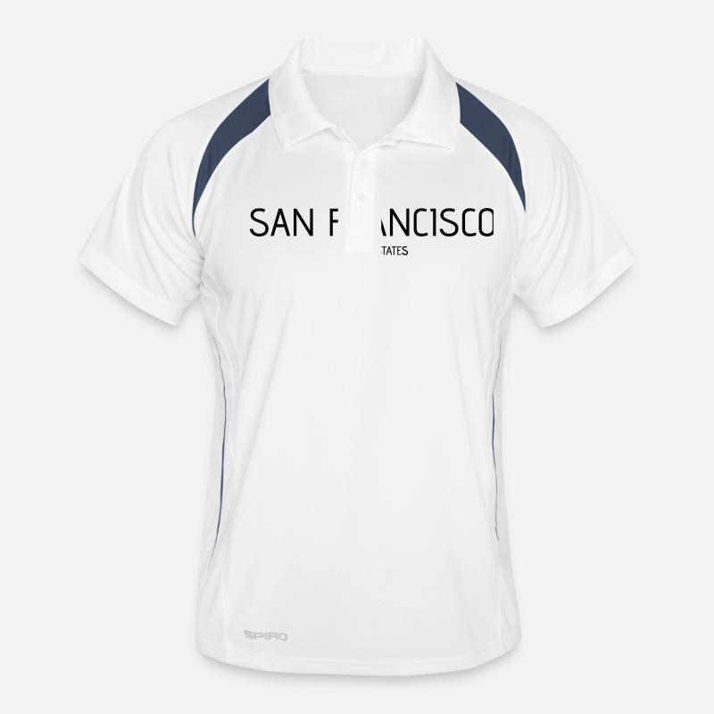 San Francisco Men's Polo breathable