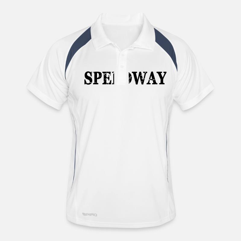 Speedway Men's Polo breathable