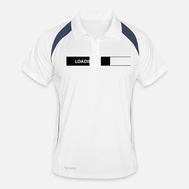 Loading Männer Polo atmungsaktiv
