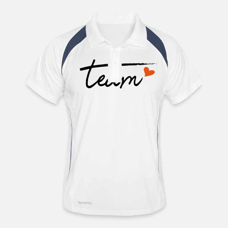 Team Men's Polo breathable