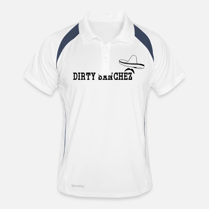 Dirty Sanchez Men's Polo breathable