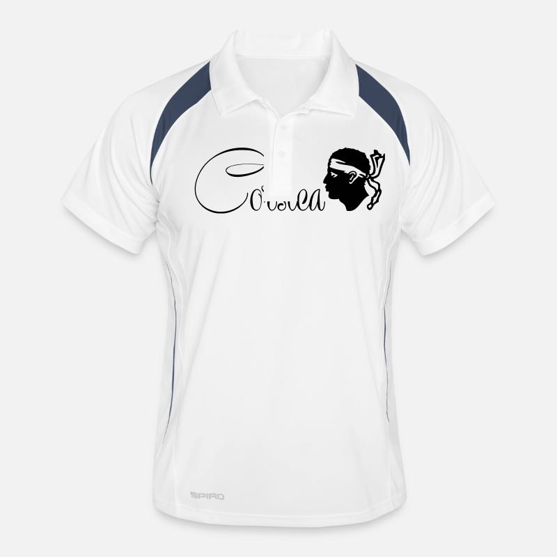 corsica Polo respirant Homme