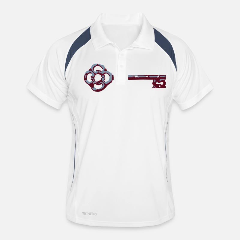 ancient key Men's Polo breathable