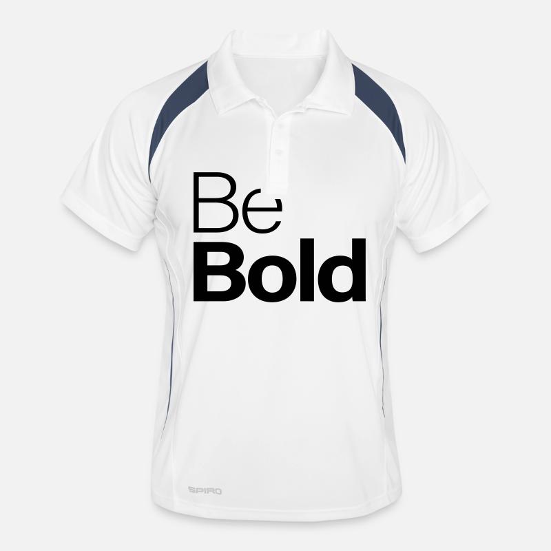 Be Bold Men's Polo breathable