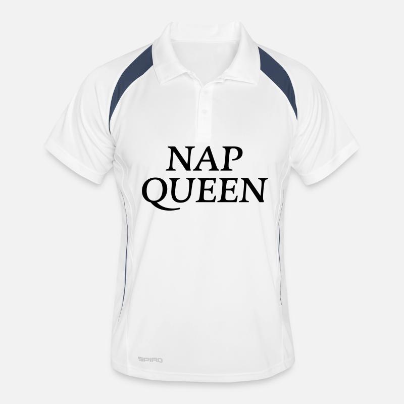 Reine de la sieste Polo respirant Homme