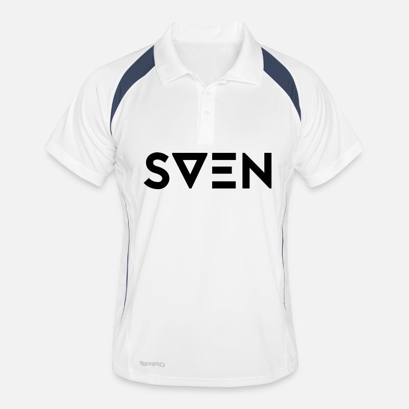 Prénom Sven Polo respirant Homme