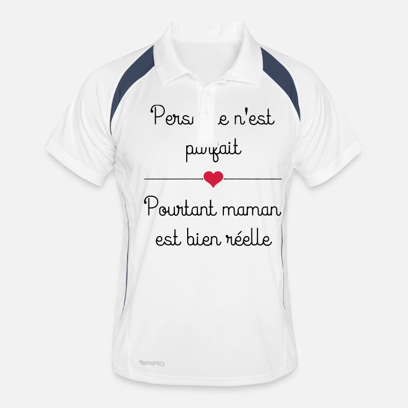 maman Polo respirant Homme