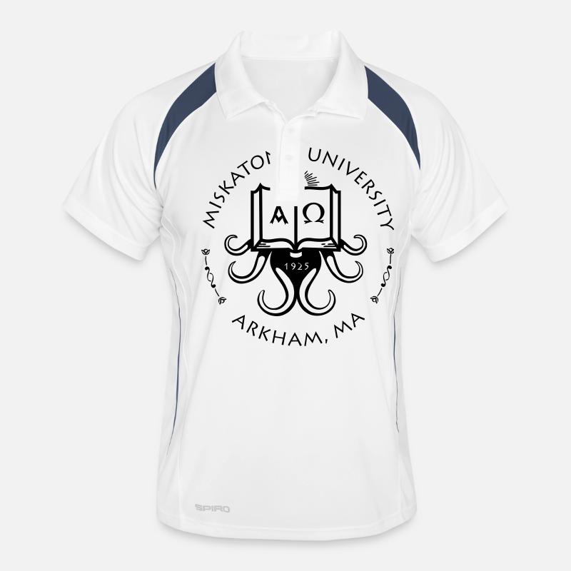 Miskatonic University Polo respirant Homme