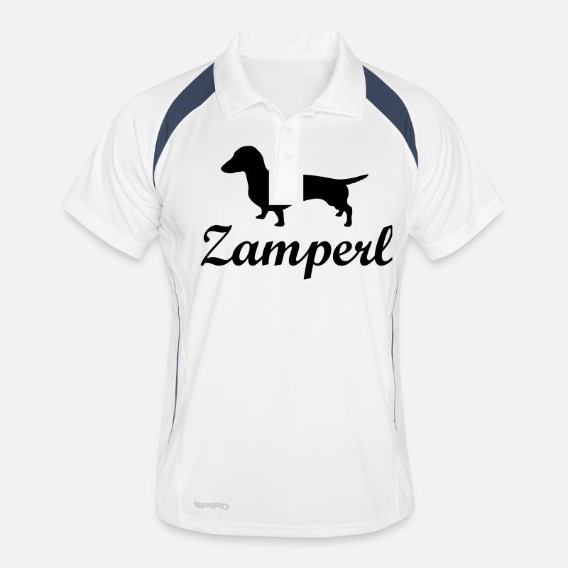 zamperl_hunderl Männer Polo atmungsaktiv