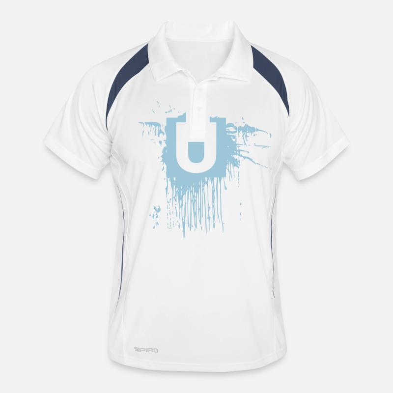 U-Bahn-Logo Graffiti Männer Polo atmungsaktiv