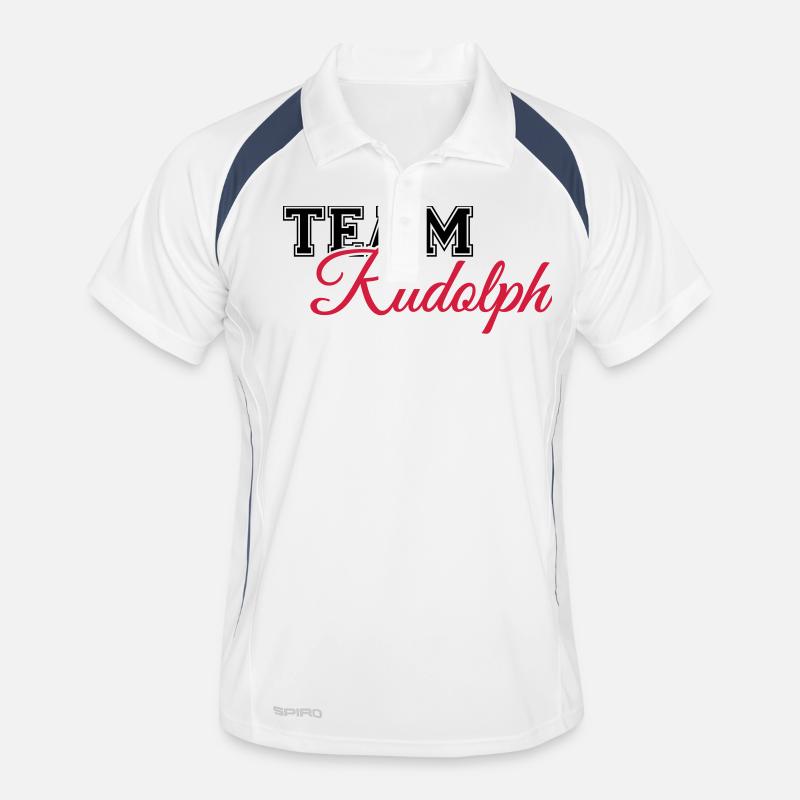 Team Rudolph Männer Polo atmungsaktiv