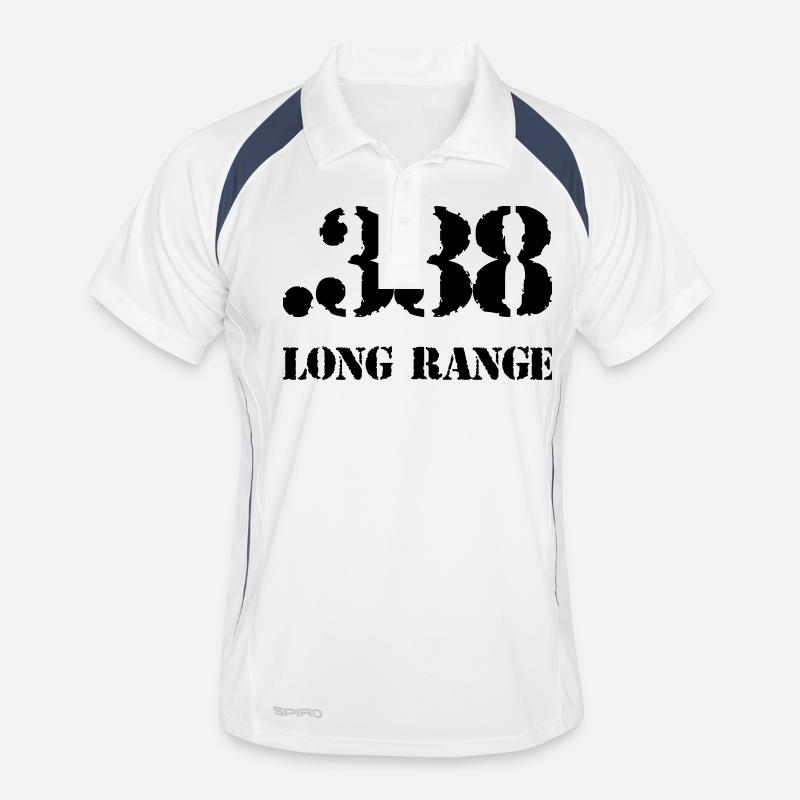 338 long range Polo respirant Homme