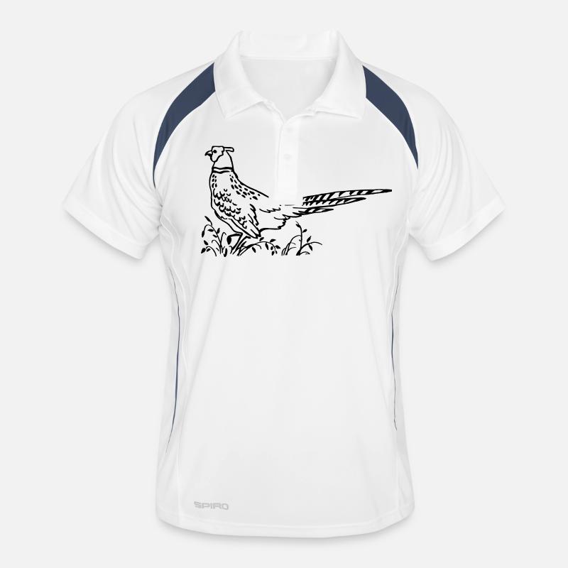 Fasan Männer Polo atmungsaktiv