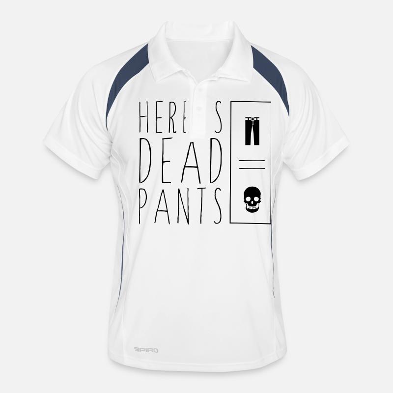 Dead Pants Männer Polo atmungsaktiv