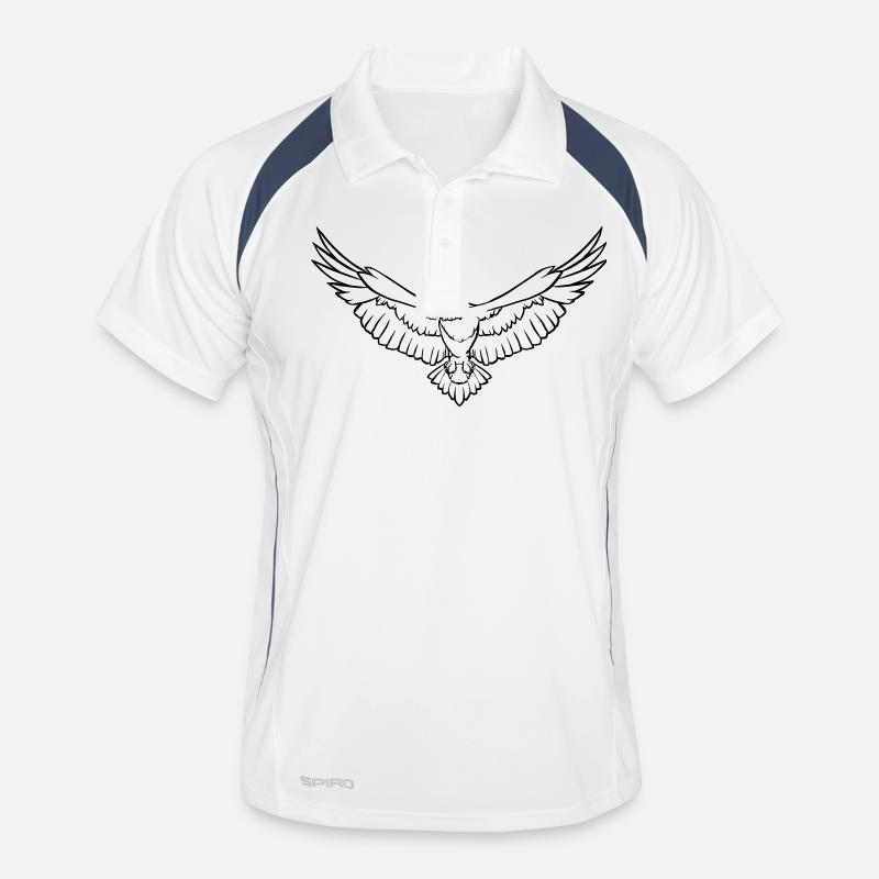 Eagle Men's Polo breathable