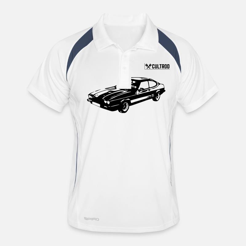 Capri 2 Männer Polo atmungsaktiv