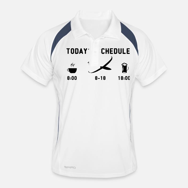 Mon plan pour aujourd'hui: Gliding Polo respirant Homme