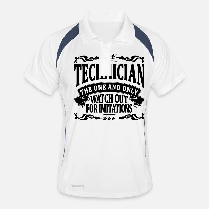 Techniker der einzige Männer Polo atmungsaktiv