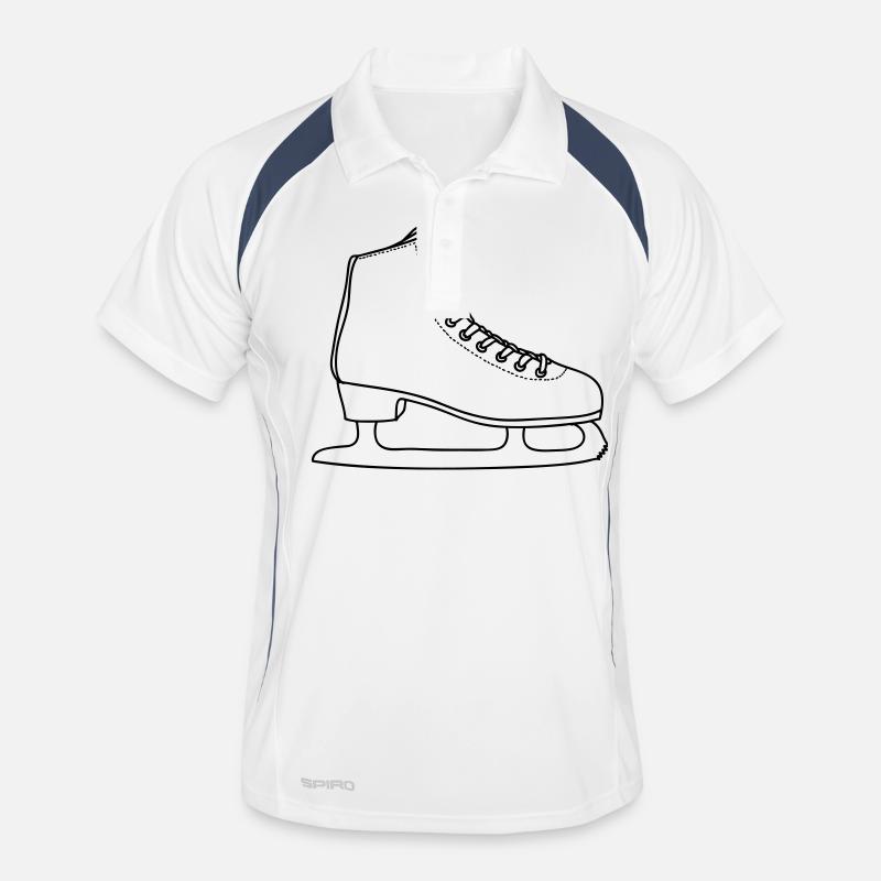 ICE-SKATE figure skating Men's Polo breathable