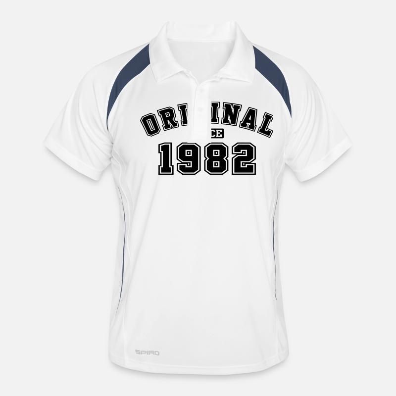 Original Since 1982 College Style Men's Polo breathable