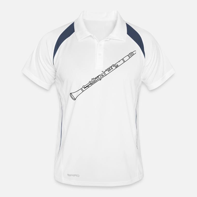Clarinet Men's Polo breathable