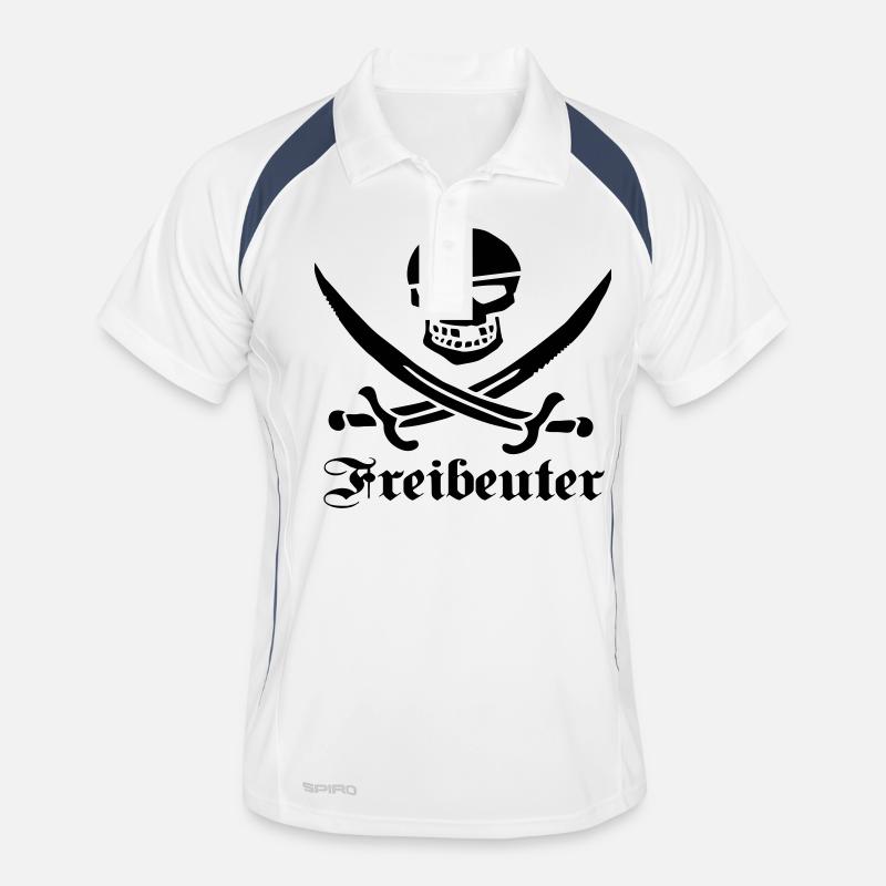 le pirate Polo respirant Homme