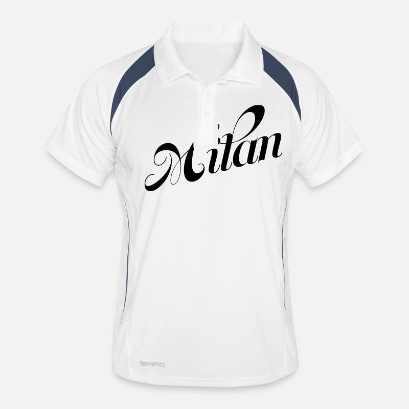 Milan Männer Polo atmungsaktiv
