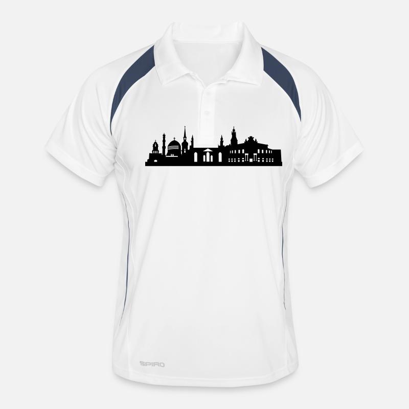 Dresde horizon petit Polo respirant Homme