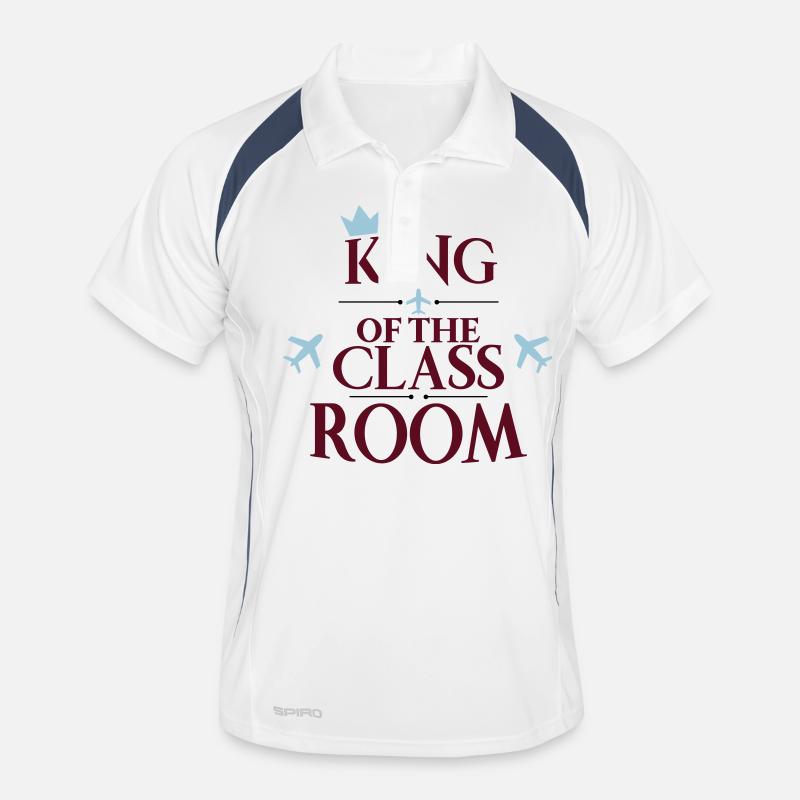 école Polo respirant Homme