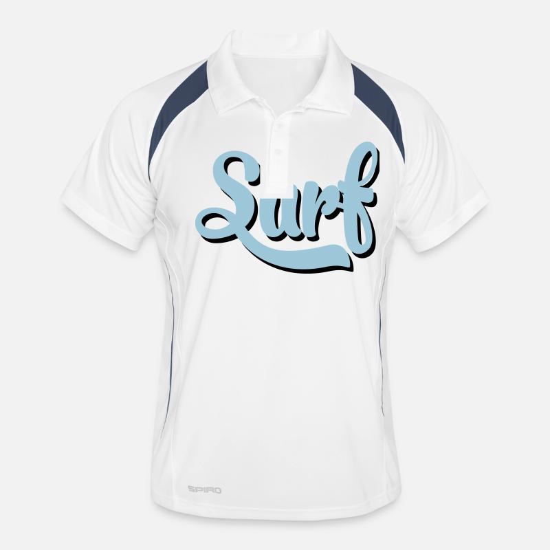 surf Men's Polo breathable