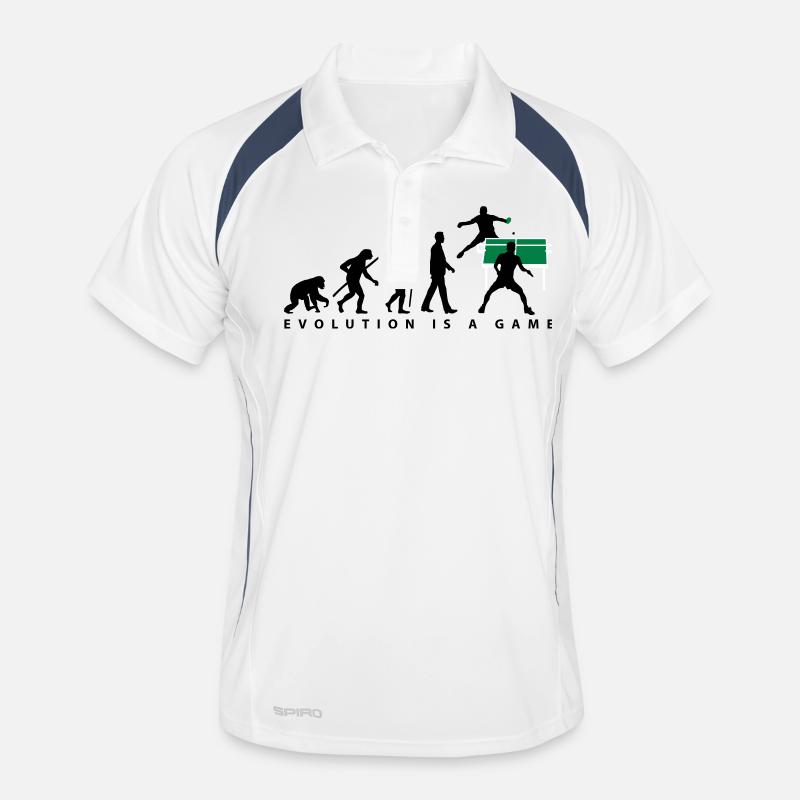 evolution_tischtennisspieler_102012_a_3c Männer Polo atmungsaktiv