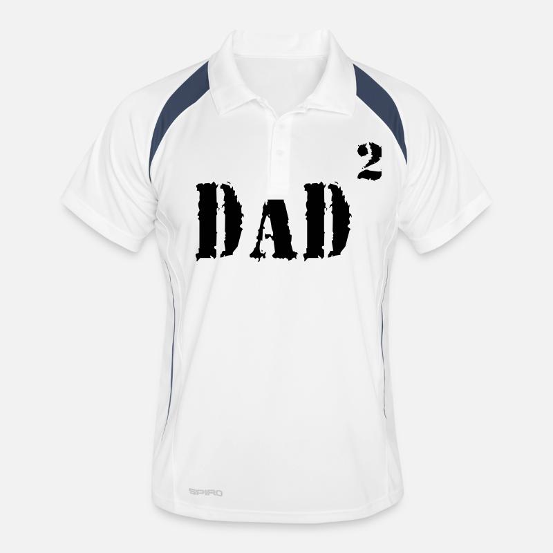 Dad Men's Polo breathable
