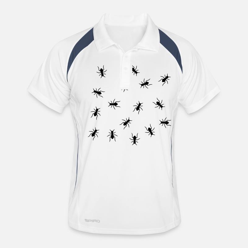 Ants Design Men's Polo breathable
