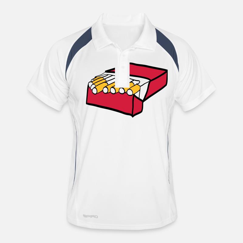 Cigarettes Men's Polo breathable