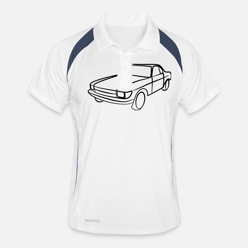 Oldtimer Vintage Tribal Männer Polo atmungsaktiv