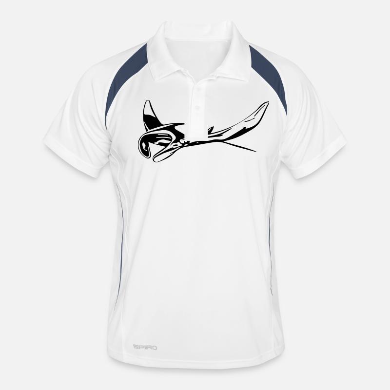Manta Rays Men's Polo breathable