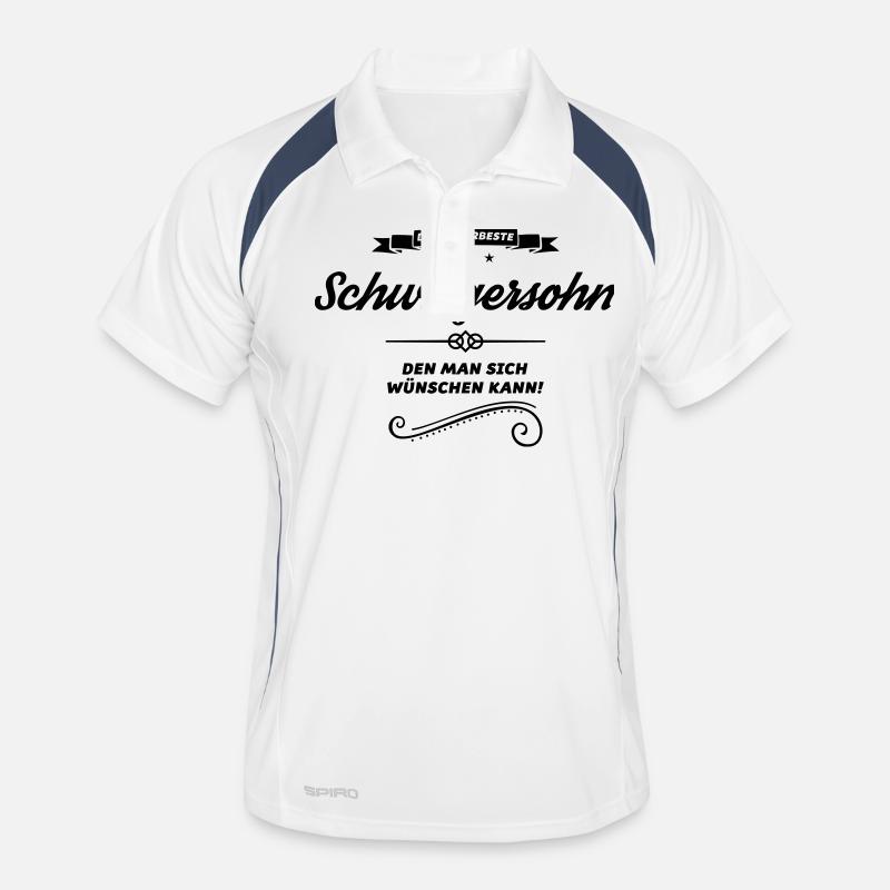 schwiegersohn allerbeste Männer Polo atmungsaktiv