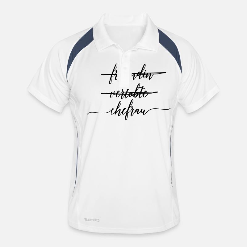 ehefrau Männer Polo atmungsaktiv