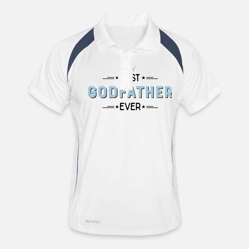 Godfather Men's Polo breathable