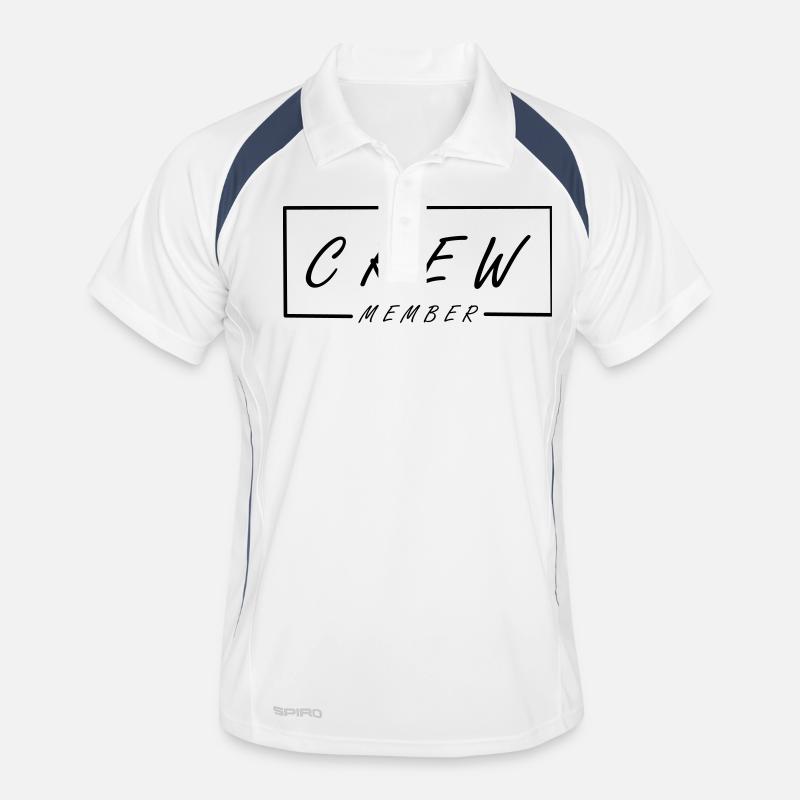 Crew Members Men's Polo breathable