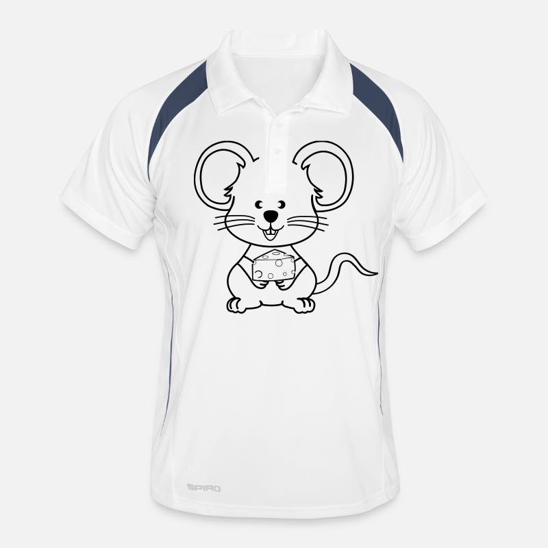 Mouse Comic Men's Polo breathable